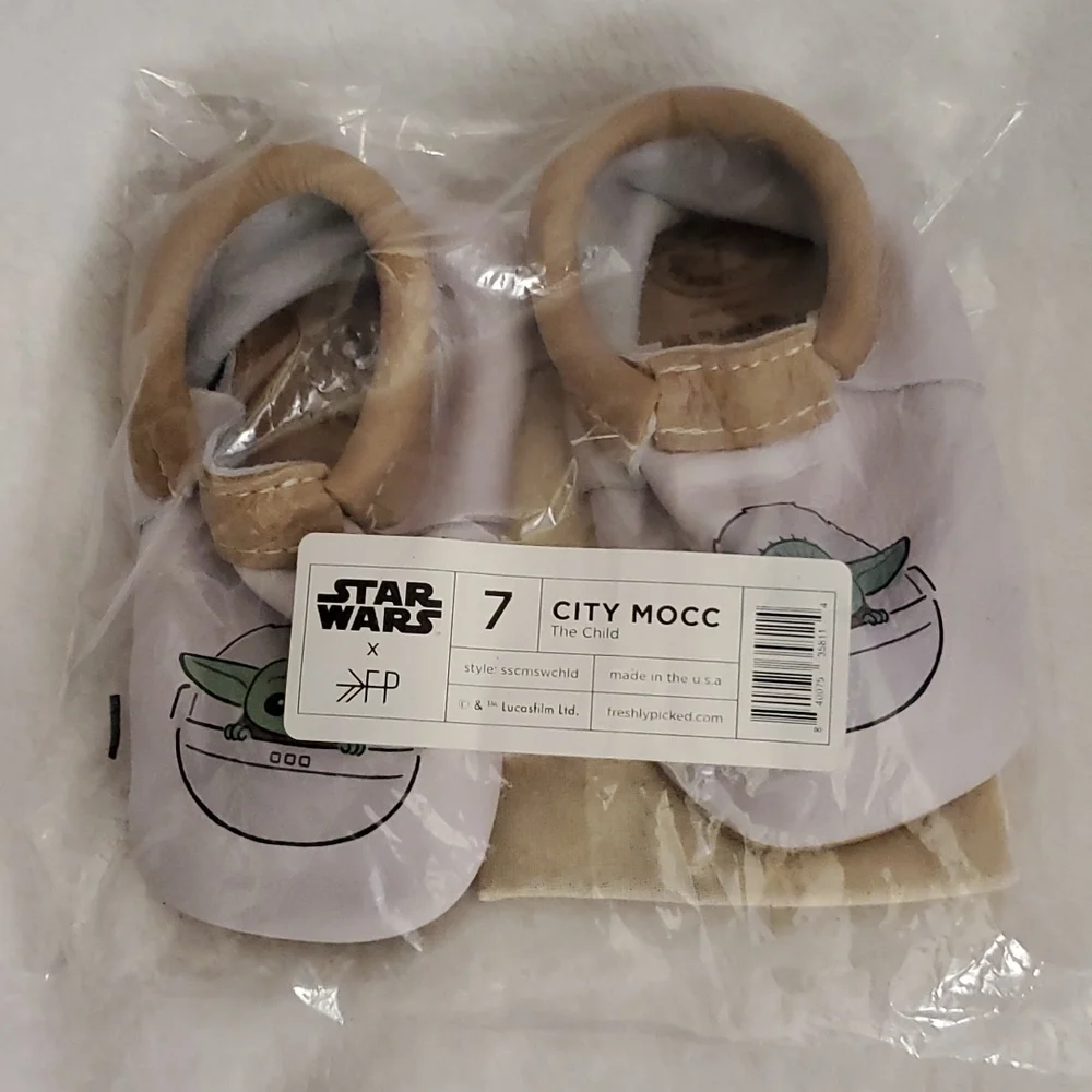 Freshly Picked Disney Collection The Child Moccasins